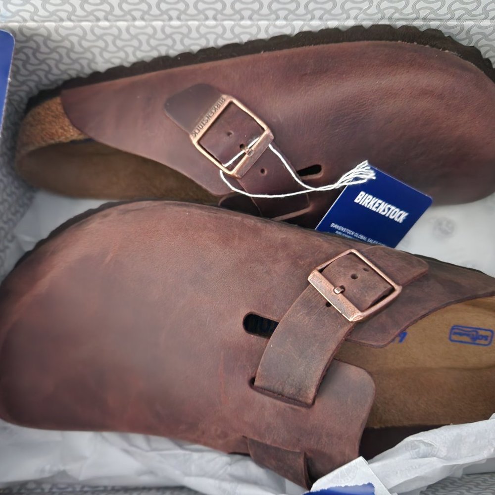 Birkenstock Boston size 10